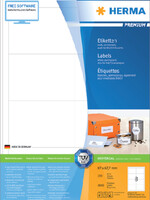 Herma Etiquette HERMA Premium 4624 97x67,7mm blanc 6500 pièces
