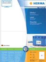 Herma Etiquette HERMA Premium 4627 105x148mm A6 blanc 800 pièces