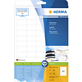 Herma Etiquette HERMA 5027 Premium A4 38,1x21,2mm blanc