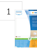 Herma Etiquette HERMA Premium 8690 148,5x205mm blanc 400 pièces