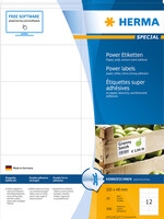 Herma Etiquette HERMA Power 10908 105x48mm 300 pièces blanche