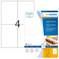 Herma Etiket HERMA 10773 105x148mm weerbestendig wit 320stuks