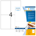 Herma Etiquette HERMA 10773 résiste aux intempéries 105x148mm blanc 320pcs
