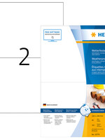 Herma Etiquette HERMA 10774 résiste aux intempéries 210x148mm blanc 160pcs