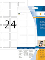 Herma Etiquette HERMA code QR 9642 40x40mm blanc 600 pièces
