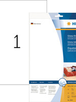 Herma Etiquette HERMA 8895 210x297mm A4 blanc 10 pièces
