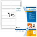 Herma Etiket HERMA 10780 97x33.8mm wit 1280stuks
