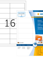 Herma Etiquette HERMA 10780 97x33,8mm blanc 1280 pièces