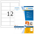 Herma Etiquette HERMA 10781 97x42,3mm blanc 960 pièces