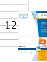 Herma Etiquette HERMA 10781 97x42,3mm blanc 960 pièces