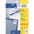 Avery Zweckform Etiket Avery Zweckform 4780 48.5x25.4mm wit 1000stuks