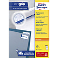 Avery Zweckform Etiket Avery Zweckform 3666 38x21.2mm wit 6500stuks