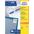 Avery Zweckform Etiket Avery Zweckform 3650 48x21mm wit 5200stuks