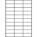 Avery Zweckform Etiquette Avery Zweckform 3489 70x29,7mm blanc 3000 pièces
