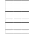 Avery Zweckform Etiquette Avery Zweckform 3479 70x32mm blanc 2700 pièces