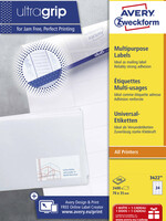 Avery Zweckform Etiquette Avery Zweckform 3422 70x35mm blanc 2400 pièces