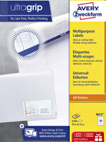 Avery Zweckform Etiquette Avery Zweckform 3652 70x42,3mm blanc 2100 pièces