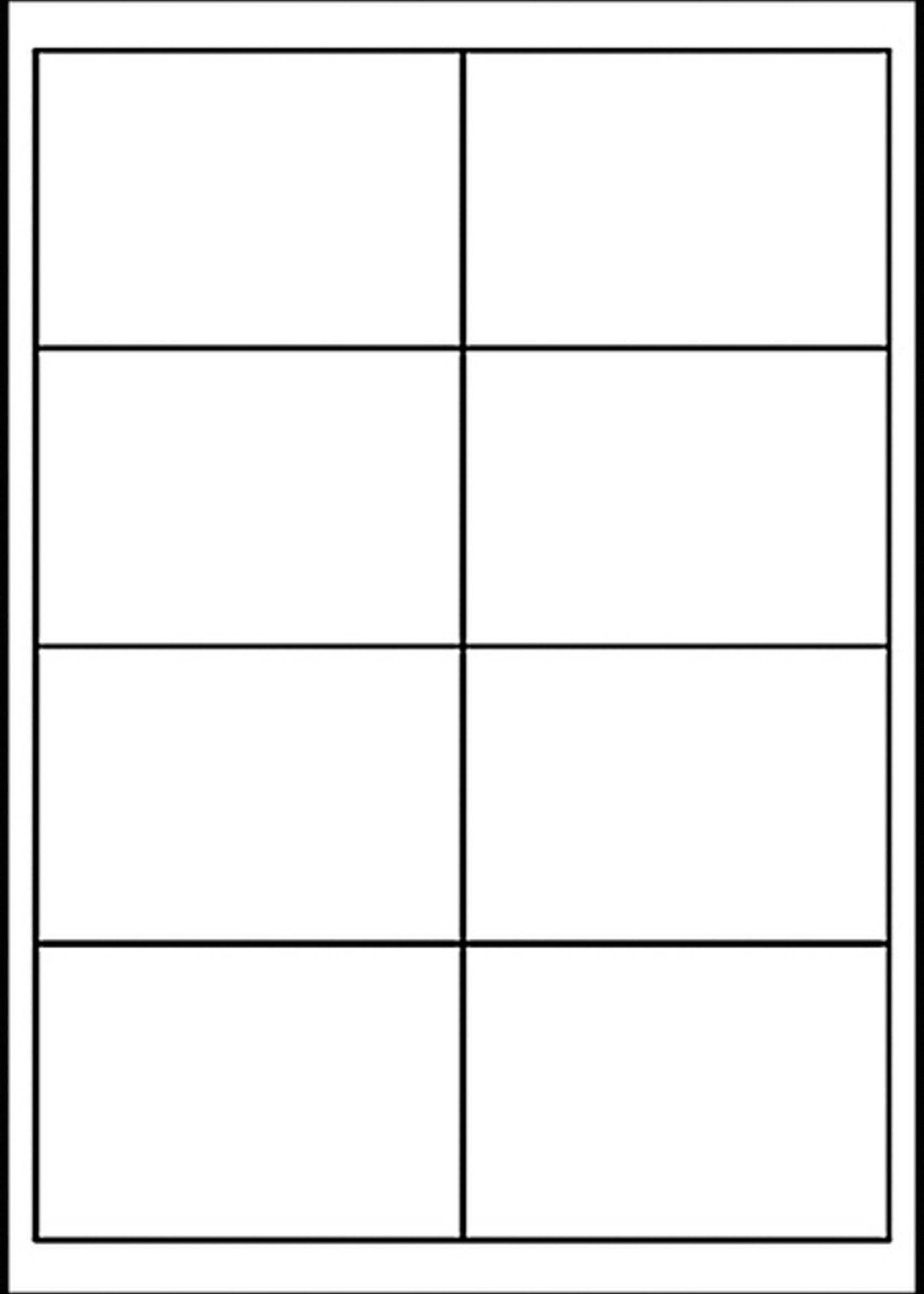 Avery Zweckform Etiquette Avery Zweckform 3660 97x67,7mm blanc 800 pièces