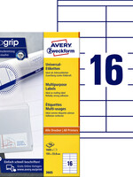 Avery Zweckform Etiquette Avery Zweckform 3665 105x33,8mm blanc 1600 pièces