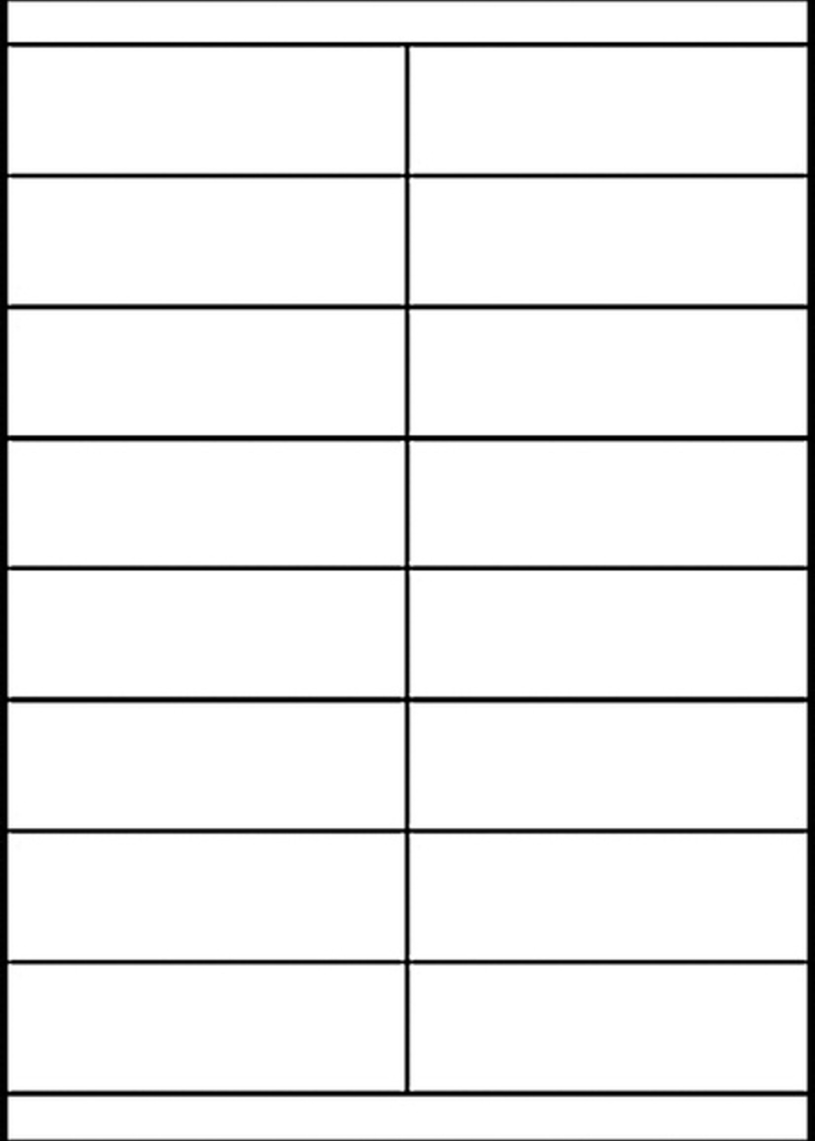 Avery Zweckform Etiquette Avery Zweckform 3665 105x33,8mm blanc 1600 pièces