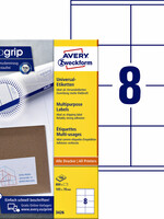 Avery Zweckform Etiquette Avery Zweckform 3426 105x70mm blanc 800 pièces
