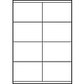 Avery Zweckform Etiket Avery Zweckform 3426 105x70mm wit 800stuks