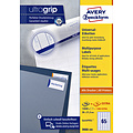 Avery Zweckform Etiket Avery Zweckform 3666-200 38x21.2mm wit 13000stuks