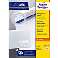 Avery Zweckform Etiket Avery Zweckform 3651-200 52.5x29.7mm wit 8000stuks