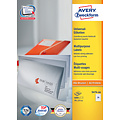 Avery Zweckform Etiket Avery Zweckform 3474-200 70x37mm wit 4800stuks