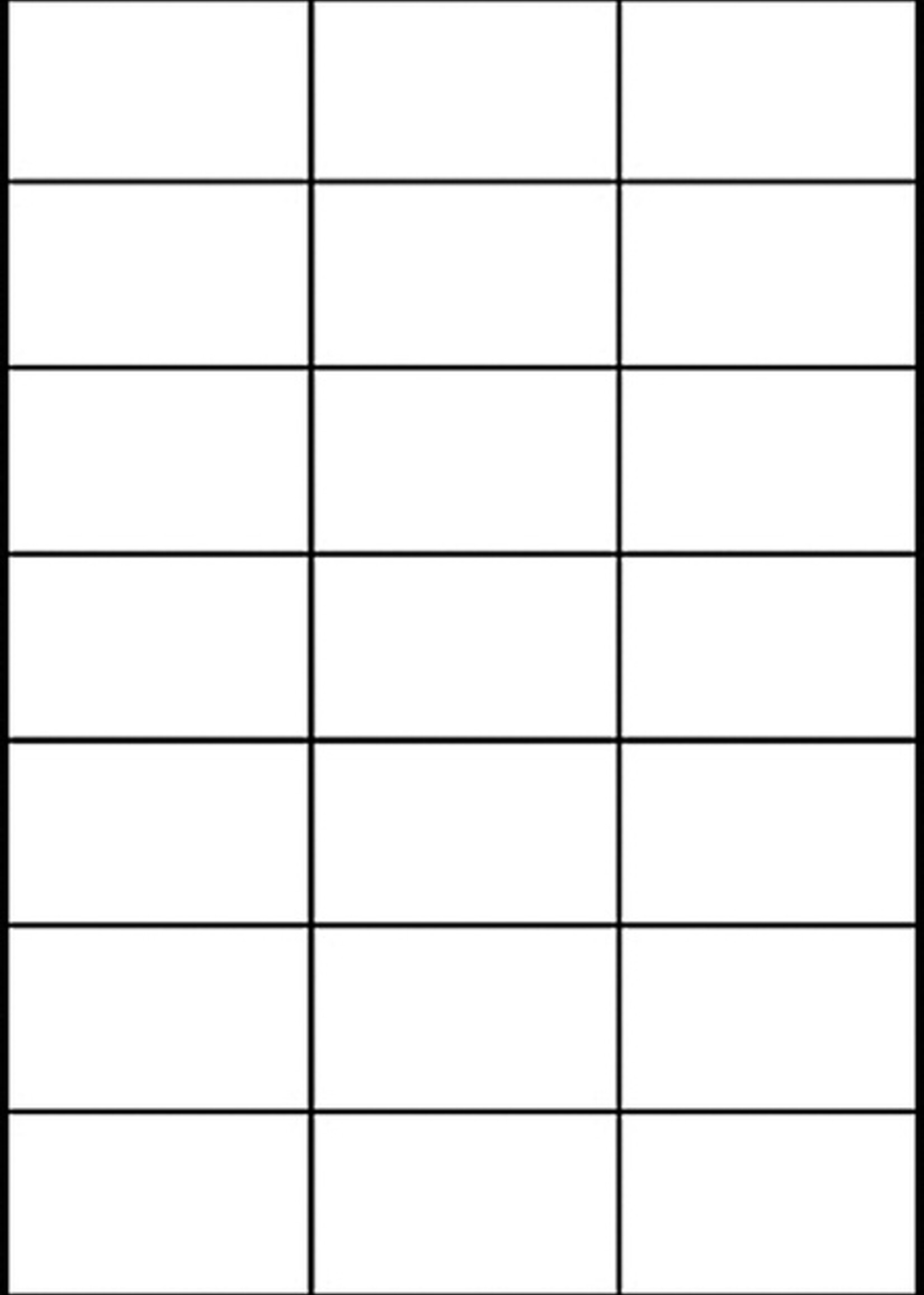 Avery Zweckform Etiket Avery Zweckform 3652-200 70x42.3mm wit 4200stuks