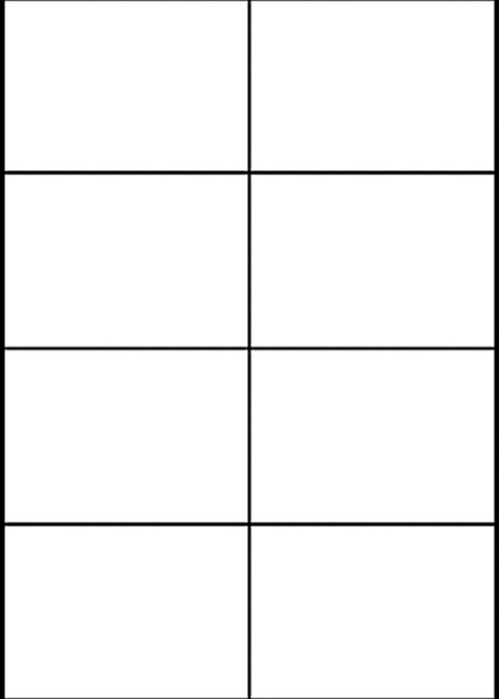 Avery Zweckform Etiquette Avery Zweckform 3427 105x74mm blanc 1600 pièces