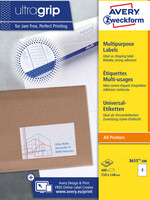 Avery Zweckform Etiquette Avery Zweckform 3655 210x148mm A5 blanc 400 pièces