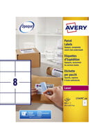 Avery Etiquette Avery 7165B 99,1x67,7mm Opaque 800 pièces