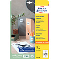 Avery Zweckform Etiket Avery Zweckform L7121-25 QR code 45x45mm opaak 400stuks