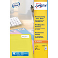 Avery Etiket Avery L7656-25 46x11.1mm wit 2100stuks