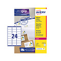 Avery Etiket Avery L7159-40 63.5x33.9mm wit 960stuks