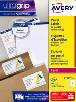Avery Etiket Avery L7167-100 199.6x289.1mm 100stuks wit