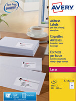 Avery Etiquette Avery L7162-40 99,1x33,9mm blanc 640 pièces