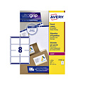 Avery Etiket Avery L7165-40 99.1x67.7mm wit 320stuks