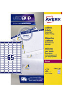 Avery Etiquette Avery L7651-100 38,1x21,2mm blanc 6500 pièces