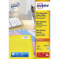 Avery Etiquette Avery L7654-100 45,7x25,4mm blanc 4000 pièces