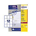 Avery Etiquette Avery L7164-100 63,5x72mm blanc 1200 pièces