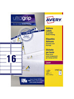 Avery Etiket Avery L7162-250 99.1x33.9mm wit 4000stuks