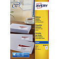 Avery Etiket Avery J8160-10 63.5x38.1mm wit 210stuks