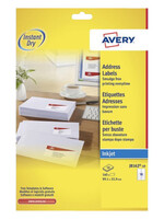Avery Etiquette Avery J8162-10 99,1x33,9mm blanc 160 pièces