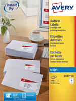 Avery Etiquette Avery J8173-10 99,1x57mm blanc 100 pièces
