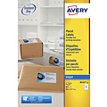 Avery Etiket Avery J8165-10 99.1x67.7mm wit 80stuks