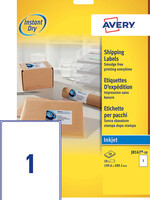 Avery Etiquette Avery J8167-10 199,6x289,1mm blanc 10 pièces