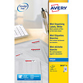 Avery Etiket Avery J8656-25 46x11.1mm wit 2100stuks