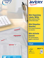 Avery Etiquette Avery J8656-25 46x11,1mm blanc 2100 pièces